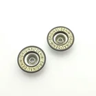 Buttons Custom Logo Cloth Clothing 15mm 17mm 18mm 20mm Embossed Vintage Denim Jeans Buttons For Jeans