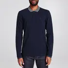 long sleeve blank polo men polo shirts long sleeve