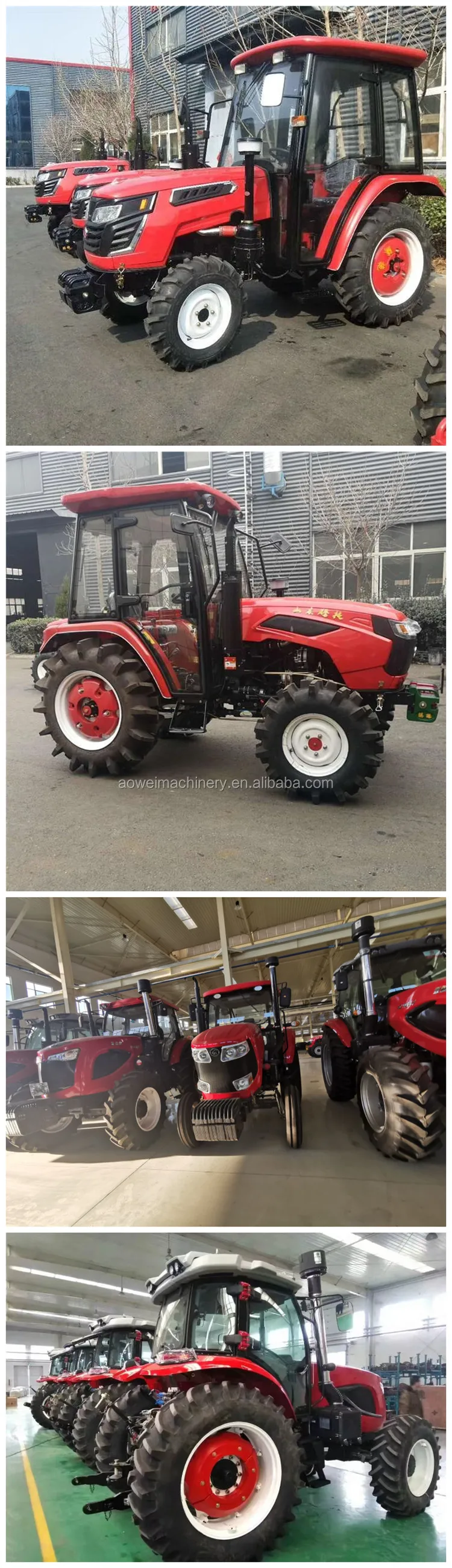 100hp tractor