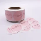Adhesive Custom Logo Sticker Roll Label Printing Labels