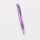 No Novelty metal clip click ball pen with customized logo