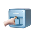 Nailgogo 2019 Hot Sale High Quality Multifunctional Mini Finger Nail Printing Machine