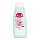 Sbook 300ml Wholesale green organic baby hair care product with anti-dandruff shampoo.