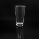 New reusable coffee cup custom kitchen glass water cups glass tumbler reusable cup