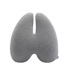 Amazon hot sale office chair lumbar back support cushion pillow latex for office