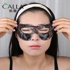 Crystal Pads Crystal Hot Sale Oem Lace Under Gel Eye Mask Crystal Organic Collagen Eye Pads