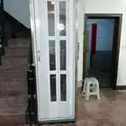 electric vertical outdoor home hydraulic lifts elevator