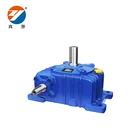 Shaft Mount chromium steel Worm Speed Reducer Gearbox