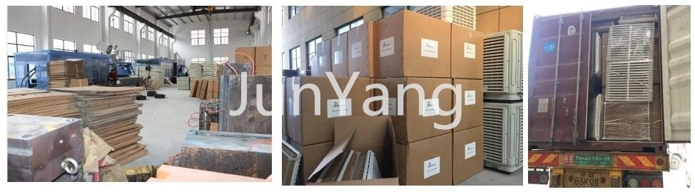 Evaporative Air Cooler, 18000cmh, 20000m3/h - detail 12