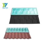 Stone Coated Roofing Tiles Metal High Quality Chinese Villa Roof Tile Building Construction Material
