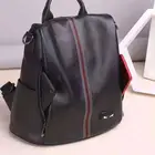 Fashion Women Leather College School Backpack School Bag Traveling Student Backpack For Girls
