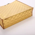 Laminated Bag Laminated Bag Hand-held Laminated Non-woven Eco-friendly Metal Coated Supermarket Shopping Bag
