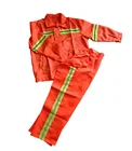 100% polyester multicolor traffic safety protection Suit