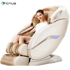 Japanese 3D Luxury Electric 4d zero gravity Full Body Shiatsu Recliner massage chair