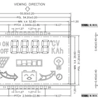 Module Solar Energy Custom TN Lcd Module For Solar Energy Instrument