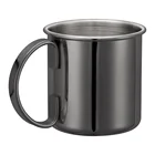 EFINE Customized Copper Plated Beer Mug Double Wall Stainless Steel Cocktail Cup in Home Wholesale