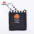 Customized Black Color Poly Cotton Embroidery Kitchen Aprons