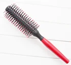 Round Beauty Makeup Salon Wavy Curly Styling Tools Short-haired nylon Roll Hair Comb