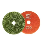 Pads For Marble Flexible Resin Polishing Pads For Stone Granite Marble Angle Grinder Dry Wet FEIYAN Diamond Tools