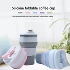 12oz Personalized Portable Promotion Folding Travel Reusable Silicone Collapsible Coffee Mug