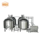 2000l mash tun, fermenter tank, beer brewery system