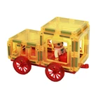Graphic Customization Toys Aid Education 3D Magnetic Construction Tiles Children's Educational Toys for Teaching Aid
