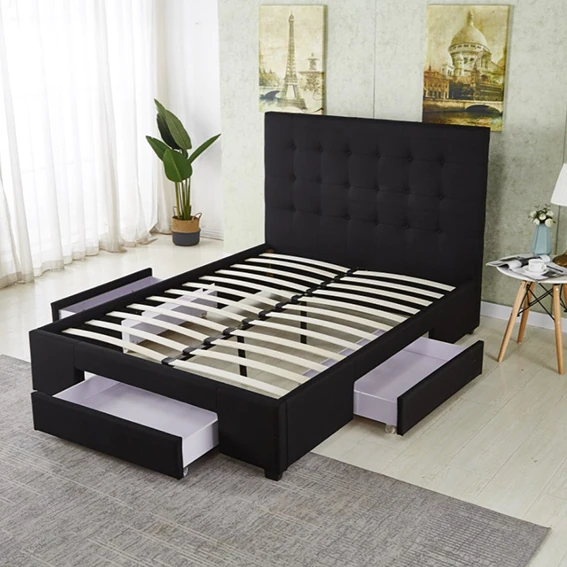 Venta al por mayor cabeceras de cama de tela-Compre online los mejores