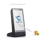 Android Restaurant Table Digital Signage Advertising Display Table Advertising Player