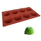 Silicone Mold Custom 3 D Magic Dome Silicone Cake Accessories 4 Ounce Baking Mold Ruber Mold