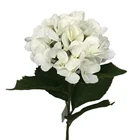 Wedding centerpieces colorful faux white silk artificial ivory color hydrangea flowers