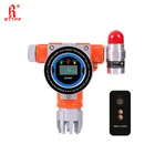 fixed lpg ch4 methane natural gas detector for furnace gas leak detection