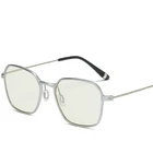 2019 High Quality Metal Anti Blue Light Bluelight Blocking Computer Eye Glasses Eyeglasses Eyewear Optical Frames