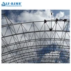 Business Partner Wanted Building Metal Roofing Steel Structure Space Frame Dome Shed
