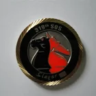 Coins Customize Metal Commemorative Coins High-grade Enamel Crafts For Collection
