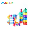 100PCS 3 years old creative blocks toy for kids mag building toy new ABS plastic popular educational toy