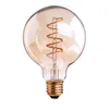 G125 Led filament Bulb 5w dimmable ES fit 2200k Golden