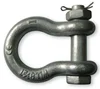High quality drop forged carbon steel bow shackle marine shackle for sale