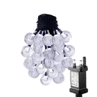 Bubble Christmas Wall Lights Decoration Led String Plug In Night Light