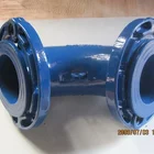ISO 2531 elbow 90 degree DCI bend ductile iron pipe and fittings flanged