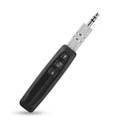 Car Kit Audio Mini Wireless Bluetooth Car Kit Hands Stereo 3.5mm BT V4.1 Audio Music Receiver Adapter For Mobile Phone