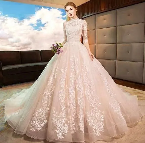 Alibaba оптовая продажа белое свадебное платье бальное платье свадебное платье 2019