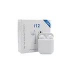 工場卸売 i12 TWS ヘッドホンワイヤレス bluetooth 5.0 イヤフォン最高価格 PK i9s i10 i11 i13