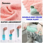 Towel Velvet Towels A Kitchen Microfiber Cleaning Kitchen Towel Super Absorbent Cheap Small Popular Coral Velvet Dishtowels