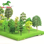 Wholesale High Quality Cheap Building Miniature Scale Artificial Model Trees