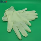 Disposable Medical Latex Examination Sterile Surgical White Gloves