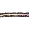 Colorful sequin trimming sparkling flex elastic rows sequin elastic for hedband