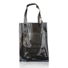 logo printing Custom colorful transparent beach EVA bag clear PVC tote bag