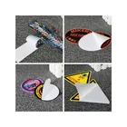 Metal Stickers Nail High Quality Custom Metal Logo Stickers Water Nail Stickers