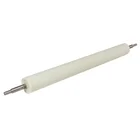 solid rubber wheel Solid PU Coated conveyor wheel roller