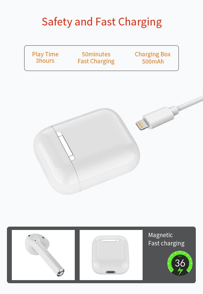 world best selling products wireless earbuds i99 tws with display screen wirlesless charging headphone i100 i200 i500 tws i23 - ANKUX.COM